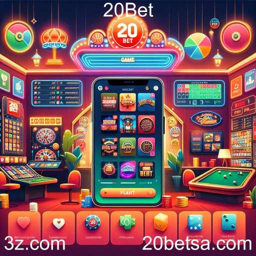 Jogos Móveis no 20Bet: A Experiência de Apostas em Qualquer Lugar