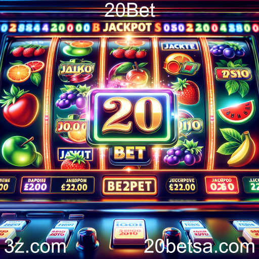 Caça-Níqueis: A Diversão Infinita do 20Bet